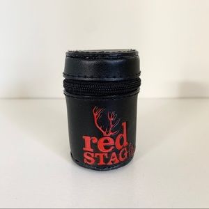 Vintage Red stag cylinder zippy